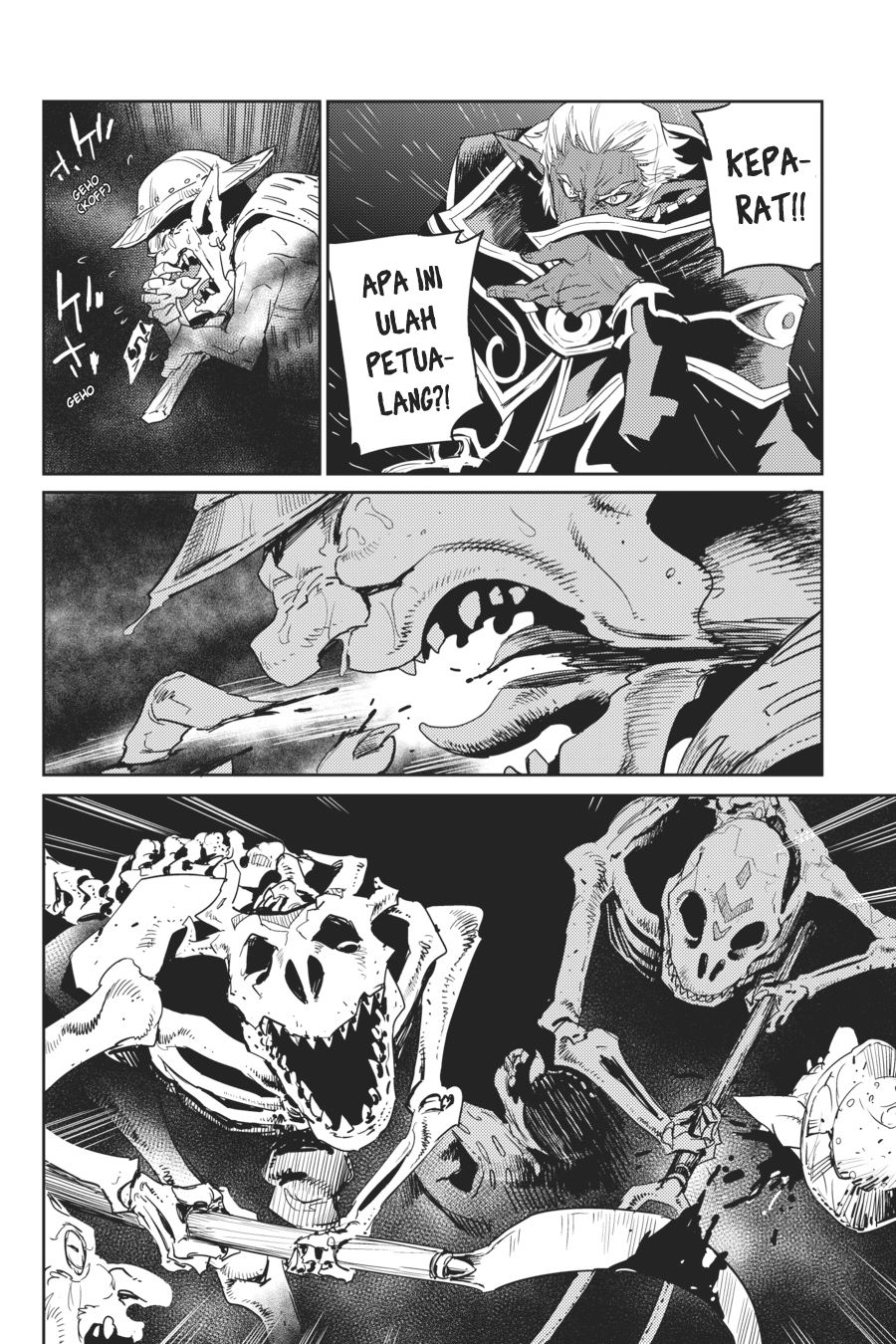 Goblin Slayer chapter 38 halaman 24